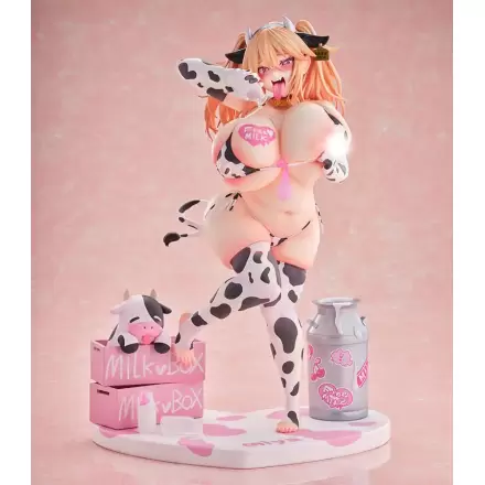 Original Character PVC Socha 1/5 Miya-chan Cow Costume Ver. DX Edition 34 cm produktová fotografia
