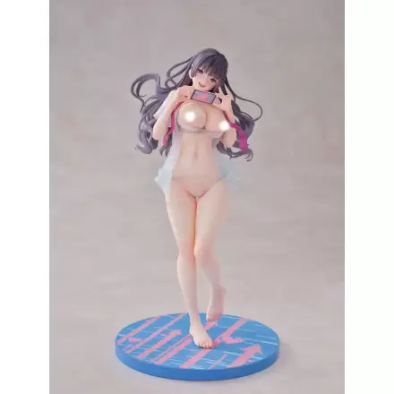 Original Character PVC soška 1/6 Ane Taiken Jogakuryou Sakuraya Mahiru Vol. 097 Cover Art 27 cm termékfotója