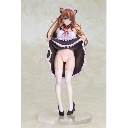 Originálna PVC socha 1/6 Momo Nekoyanagi ver. 2 ilustrácia Misaki Kurehiro 26 cm termékfotója