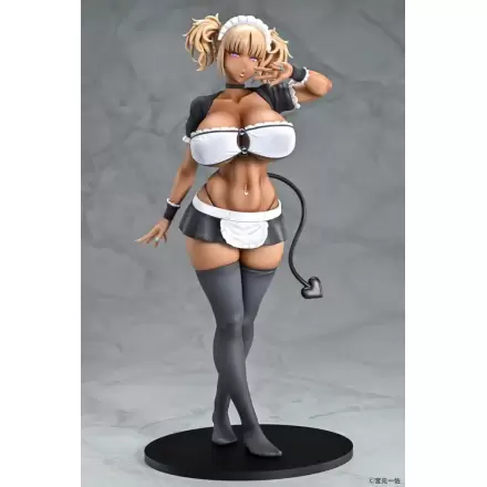 Figúrka Original Character Statue 1/6 Black Gal Maid Succubus Cocoa 30 cm produktová fotografia