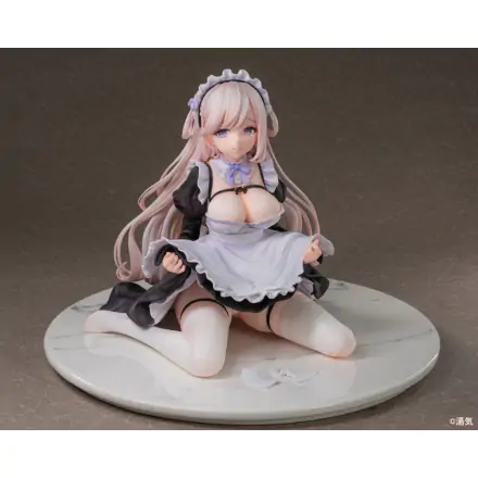 Original Character PVC socha 1/6 Clumsy maid &quot;Lily&quot; ilustrácia Yuge 16 cm termékfotója