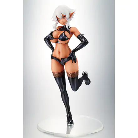 Original Character PVC Statue 1/6 Dai Kasshoku Jidai DE-chan 26 cm termékfotója