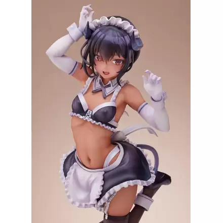 Originálna postava PVC socha 1/6 Dai Kasshoku Jidai Saki 26 cm termékfotója