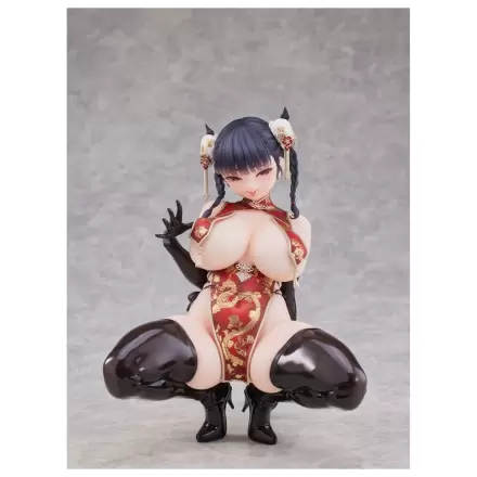 Original Character Socha 1/6 Dragon Chinese Dress Sugata no Ane no Tomodachi Illustrated by Daiki Kase 17 cm produktová fotografia