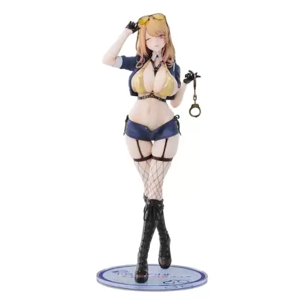Original Character PVC Socha 1/6 Gal Policewoman Takanashi Arisa Deluxe Edition 27 cm produktová fotografia