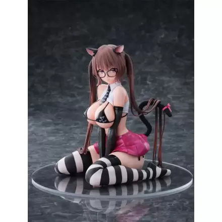 Originálna figúrka postavy 1/6 Itazura Cat miumiu Illustrated by Mataro 17 cm produktová fotografia