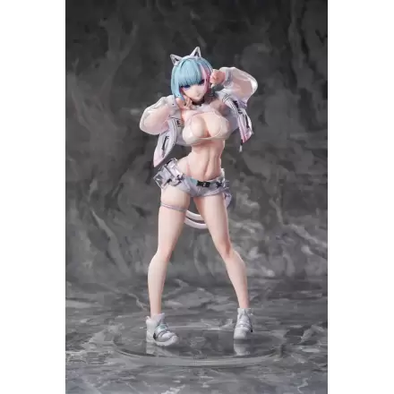 Originálna postava PVC socha 1/6 Kin Mirai Nekomata Miu DX Ver. 26 cm termékfotója