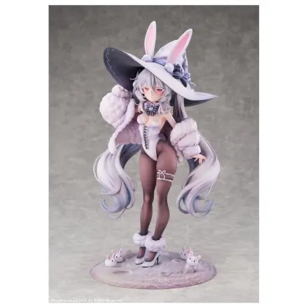 Original Character PVC figúrka 1/6 Moon Witch Police Marshmallow ilustrácia od SAVI Deluxe Edition 34 cm produktová fotografia