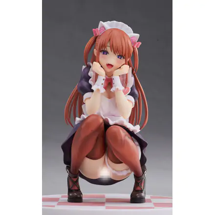 Pôvodná PVC figúrka Namatoro Maid Cafe Yui-Chan TPK-012 15 cm termékfotója