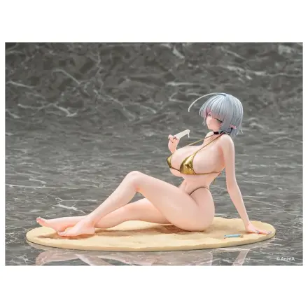 Originálna postava PVC figúrka 1/6 Naophelia Bikini Ver. ilustrácia od AnimA 15 cm produktová fotografia