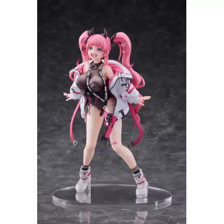 PVC figúrka Rampaging Twin-tail Arisa 1/6 méretben 26 cm termékfotója