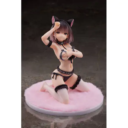 Originálna PVC figúrka 1/6 Roar, pózujúca pred zrkadlom - Ayaka-chan TPK-017 17 cm termékfotója