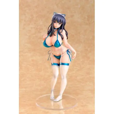 Original Character PVC 1/6 Sakura Kaede Kareshi ni Onegaisarete Cosplay suru Onnanoko 26 cm figúrka termékfotója