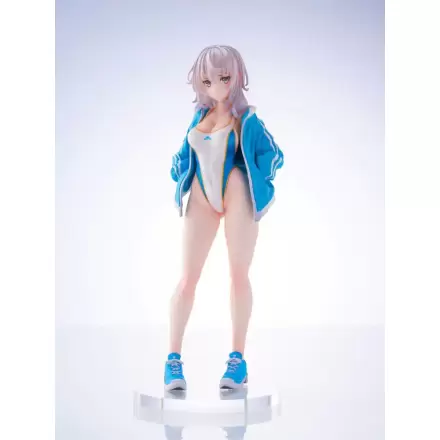 Originálna PVC Socha 1/6 Sakura Tsundere Manager Komari 27 cm termékfotója