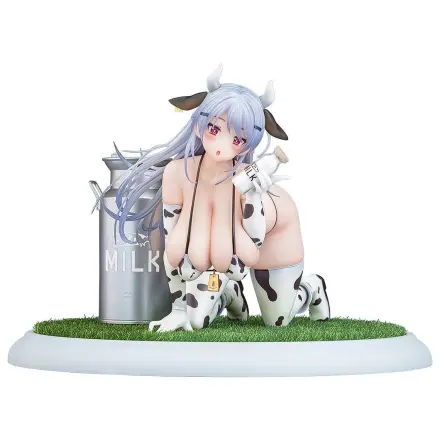 Original Character Figure 1/6 Shion Blankness: Cow Bikini Ver. Ilustrácia od Nadare Takamine 15 cm produktová fotografia
