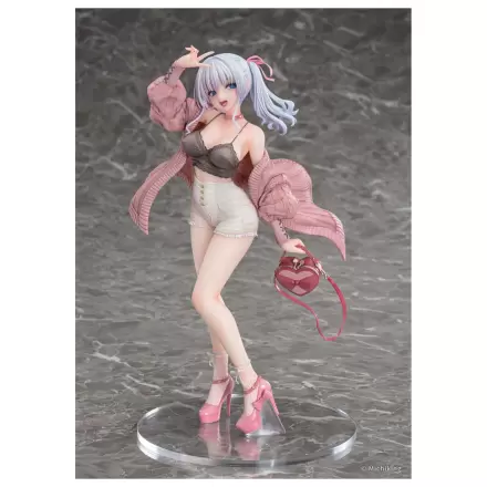 Original Character PVC Socha 1/6 Shion Passion Pink Illustration by Michiking 27 cm produktová fotografia