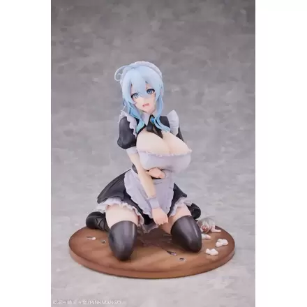 Originálna postava PVC socha 1/6 Snow Woman Yukino Mifuyu Yukino Maid Ver. Bonusová limitovaná edícia 19 cm termékfotója