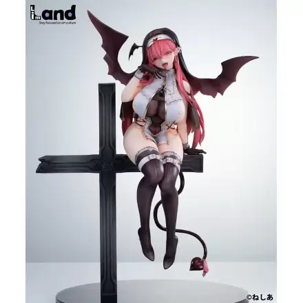 Originálna postavička PVC socha 1/6 Succubu Sister no Onee-san 25 cm termékfotója