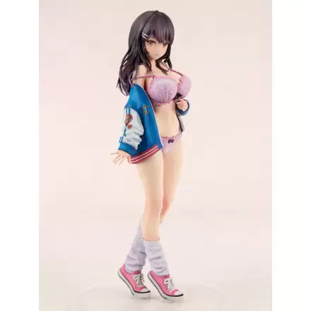 Original Character PVC soška 1/6 Sukajan Jacket Kanojo wa Cool de Itai! Kyouka Kagura 27 cm produktová fotografia