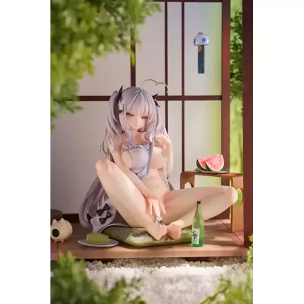 Original Character PVC socha 1/6 Summer end 18 cm produktová fotografia