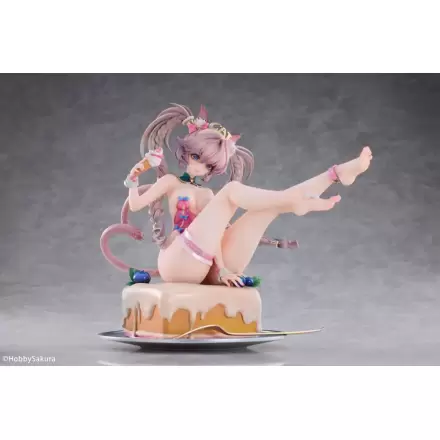 Original Character PVC Socha 1/6 Sweet Cat Ilustrácia od Tuzhate 20 cm produktová fotografia