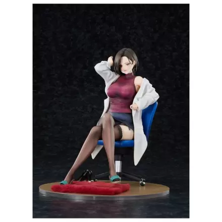 Socha Original Character 1/6 The Sulky School Nurse Illustrated by Keso Shirou 22 cm produktová fotografia