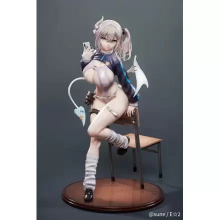 Original Character PVC socha 1/6 Yuki Shinomiya Silent Gal Succubus 25 cm produktová fotografia