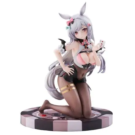 Original Character PVC socha 1/7 Ashige-chan: Lucky Dealer Ver. 19 cm termékfotója