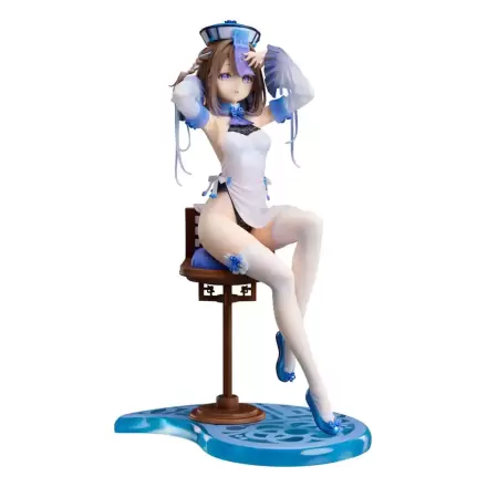 Original Character PVC socha 1/7 Blue jiangshi Podľa ilustrácie od Anmi 21 cm produktová fotografia