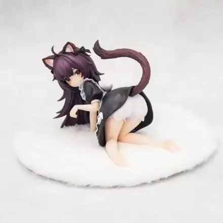 Soška originálnej postavy 1/7 Cat Ear Maid Peng Peng 10 cm termékfotója