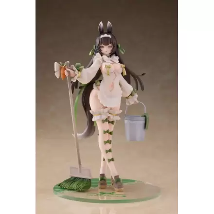 Original Character PVC Socha 1/7 Horse Different Species Horse Maid Midori-chan 24 cm termékfotója