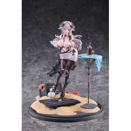 Originálna PVC soška 1/7 Ijuu Senki Series: Tactician Mianji limitovaná distribúcia 27 cm termékfotója