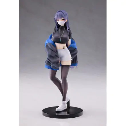 Originálna PVC socha v mierke 1/7 Mask Girl Yuna 24 cm termékfotója