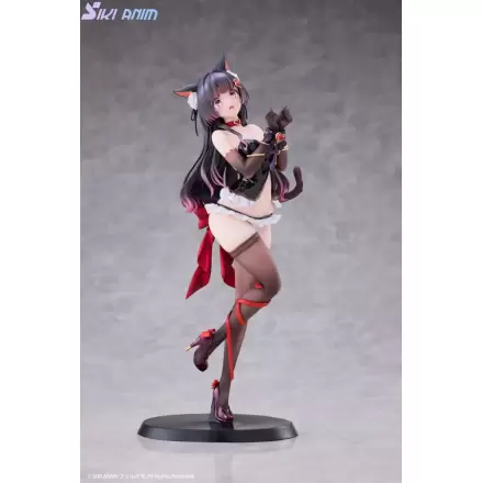 Originálna figúrka postavy z PVC 1/7 Shibarare Cat Ruhuna-chan 26 cm termékfotója