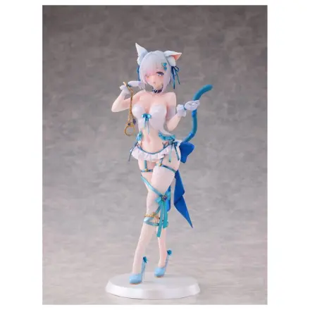 Original Character PVC figúrka 1/7 Shibarare Neko Putika-chan Deluxe Edition 26 cm produktová fotografia