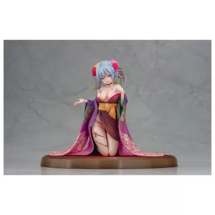 Original Character Socha 1/7 Shujuu Ecstasy Shion Oiran Ver. 15 cm produktová fotografia