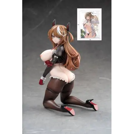 Original Character Statue 1/7 Simao Mochi Bunny Girl DX Ver. 16 cm termékfotója