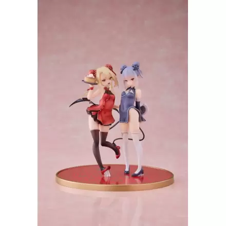 Original Character PVC Figúrky 1/8 Tamano Kedama Tiffany &amp; Chloe 16 cm termékfotója