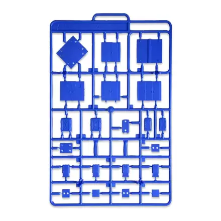 Original Character 1/80 Plastikový Model Kit 1/80 Pop Another World Series Relay box/Cubicle Modrá 3 cm produktová fotografia