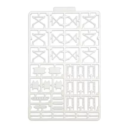 Original Character 1/80 Plastikový model Kit Pop Another World Series ASHIBA White 7 cm produktová fotografia