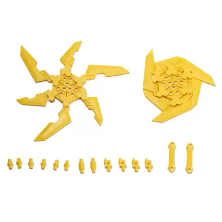 Original Character 1/80 Plastikový Model Kit Pop Series08: Gimic knife3 Yellow 4 cm produktová fotografia
