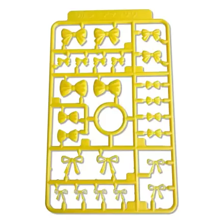Original Character 1/80 Plastikový model Kit Ribbon Accessary3 (Yellow) 2 cm produktová fotografia