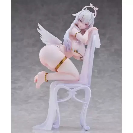 Original Character Socha 1/6 Pure White Angel-chan Tapestry Set Edition 27 cm produktová fotografia
