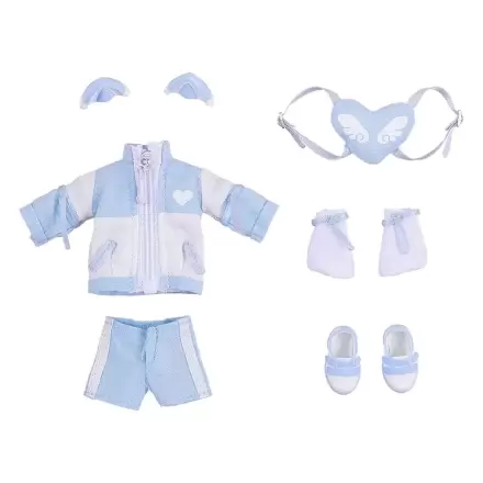 Originálne príslušenstvo charakterov na oblečenie pre Nendoroid figúrky: Subculture Fashion Tracksuit (Blue) termékfotója