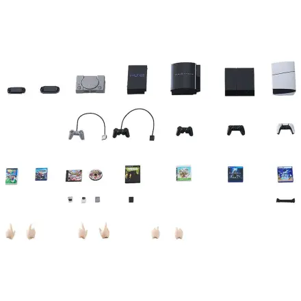 Original Character figmaPLUS Parts pre figúrky Figma PlayStation produktová fotografia