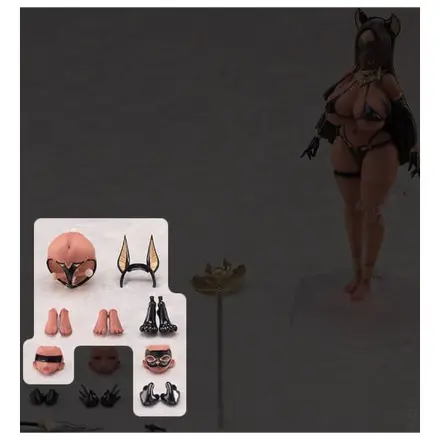Original Character Isekai Emaki časti akčnej figúrky 1/12 Egyptská Bohyňa Bastet produktová fotografia