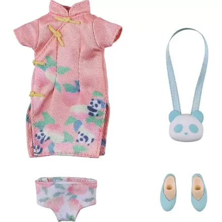 Originálne doplnky pre figúrky Nendoroid Doll, sada oblečenia: Chinese Dress (Panda) produktová fotografia