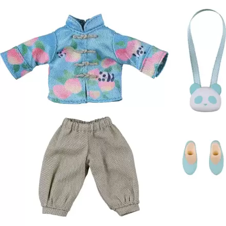 Originálne doplnky pre figúrky Nendoroid Doll, súprava oblečenia: Chinese Outfit krátkej dĺžky (Panda) produktová fotografia