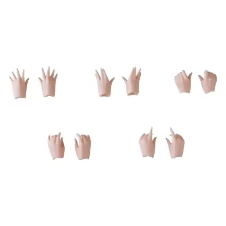 Originálne časti postavy pre figúrky Nendoroid Doll Súprava častí rúk (bloom/Sunrise) produktová fotografia