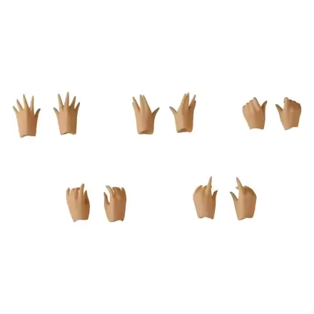 Originálne časti postavy pre Nendoroid Doll figúrky Sada častí rúk (bloom/Sunset) produktová fotografia